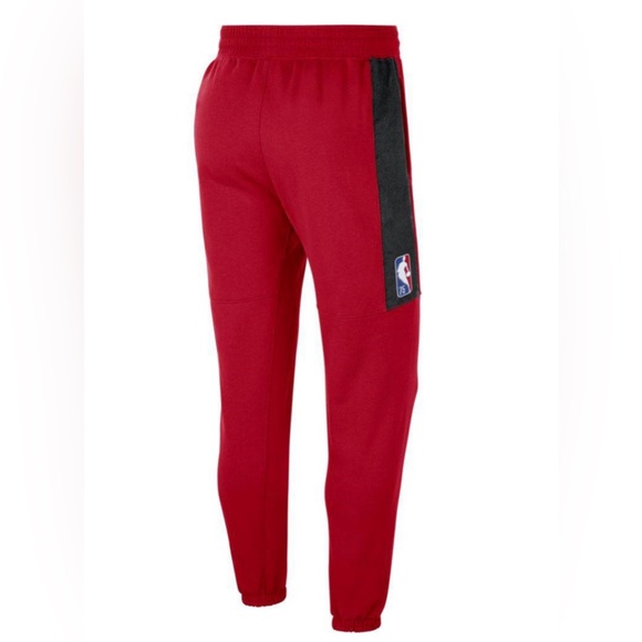 Nike Vintage NBA CHICAGO BULLS Red/Black Authentic Showtime pants, L - Picture 3 of 8